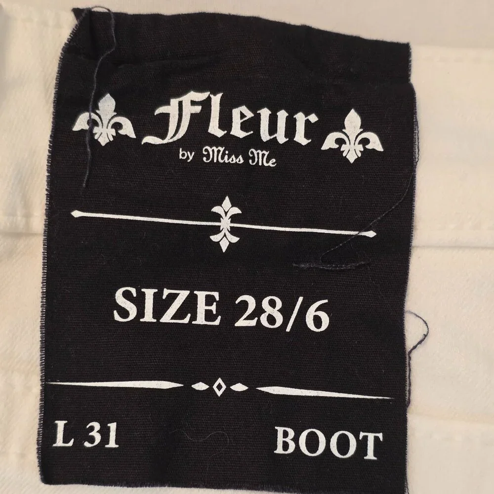 Fleur by Miss Me Women's Bootcut Jeans - Picture 2 of 11